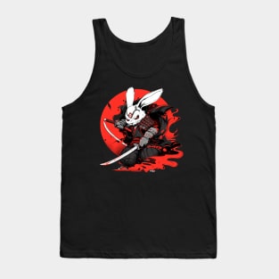 rabbit samurai Tank Top